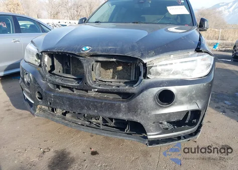 2015 BMW X5 xDrive35I from USA, damaged, VIN 5UXKR0C59F0K60569
